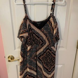 Off the shoulder Torrid Dress